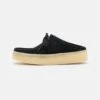 Clarks Originals Wallabeecup - Zuecos - Black
