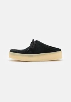 Clarks Originals Wallabeecup - Zuecos - Black