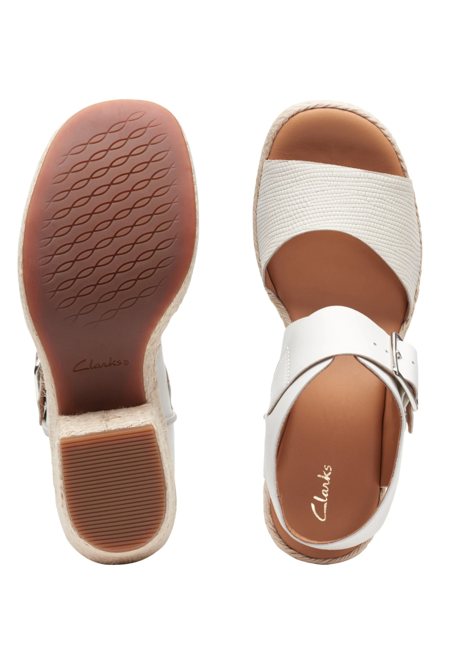 Clarks Kimmeihi StrapD - Sandalias Con Plataforma - Beige 3 Clarks Kimmeihi StrapD - Sandalias Con Plataforma - Beige - Imagen 3