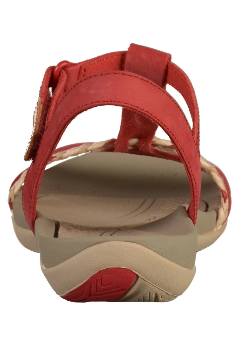 Clarks Sandalias - Red 4 Clarks Sandalias - Red - Imagen 4