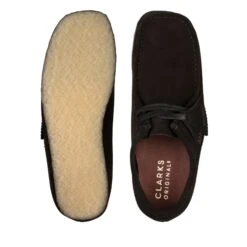 Clarks Originals Wallabee - Zapatos De Vestir - Black -Ofertas Clarks Tienda 939fbb73bacf49ab984024b9f0b78f0a
