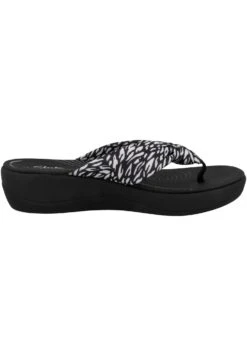 Clarks Arla Glison 2 Zehen - Sandalias De Dedo - Black/White -Ofertas Clarks Tienda 941c83c056ad45e695a4effdee3ffe9b