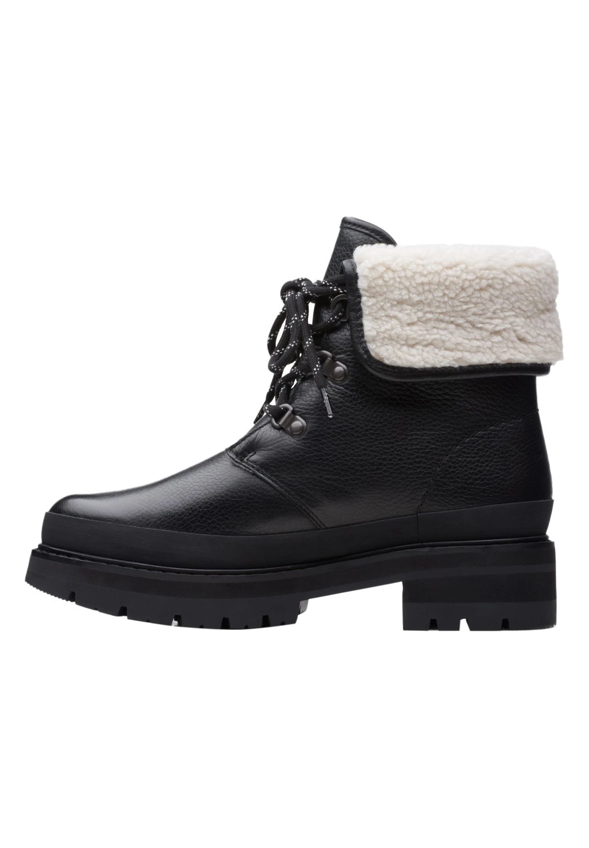 Clarks Orianna Turn - D - Botas Para La Nieve - Black 1 Clarks Orianna Turn - D - Botas Para La Nieve - Black