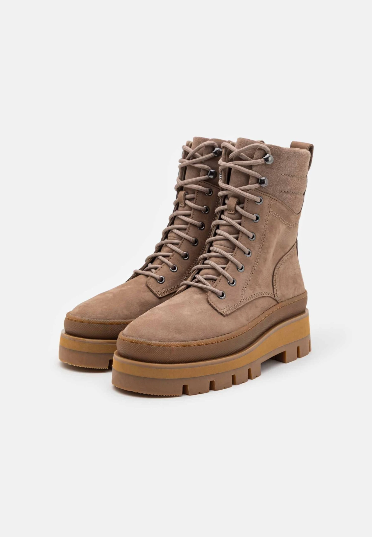 Clarks Orianna Hike - Botines Con Plataforma - Pebble 2 Clarks Orianna Hike - Botines Con Plataforma - Pebble - Imagen 2