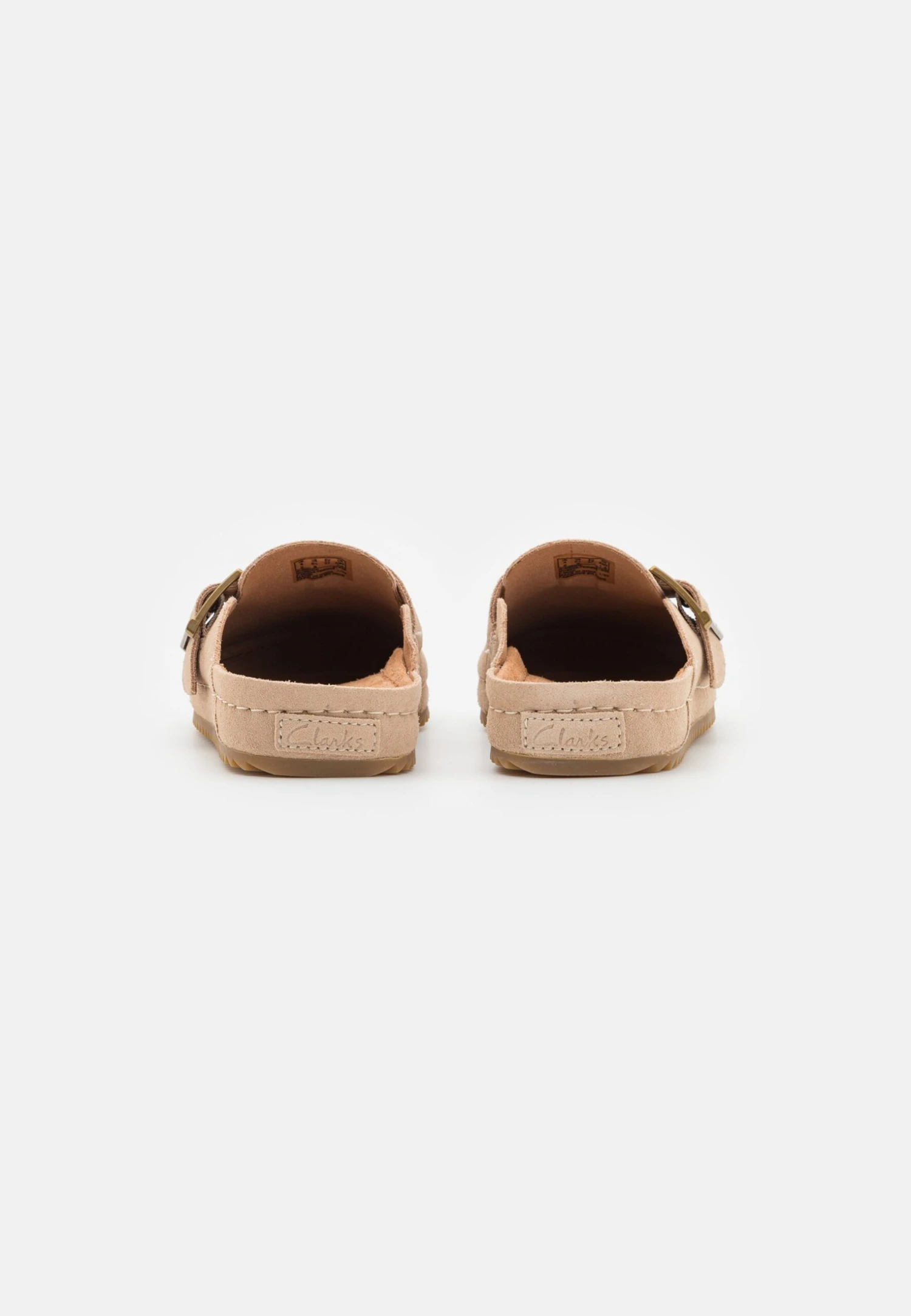 Clarks Brookleigh Mule - Sandalias Planas - Light Sand 4 Clarks Brookleigh Mule - Sandalias Planas - Light Sand - Imagen 4