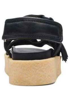 Clarks Originals Crepe Sndl - Sandalias Con Plataforma - Black Combi -Ofertas Clarks Tienda 96f86e9d17ac4f7b9bf43ba39f135d59