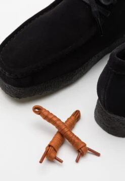 Clarks Originals Wallabee - Zapatos Con Cordones - Black -Ofertas Clarks Tienda 96fe2f3b9e144a95a6cb274da6229cf7