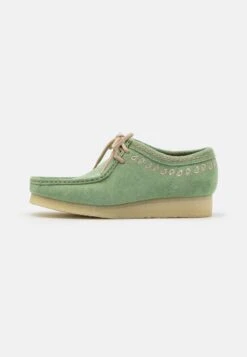 Clarks Originals Wallabee - Zapatos Con Cordones - Green