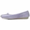 Clarks Bailarinas - Lilac Suede