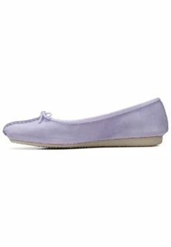 Clarks Bailarinas - Lilac Suede