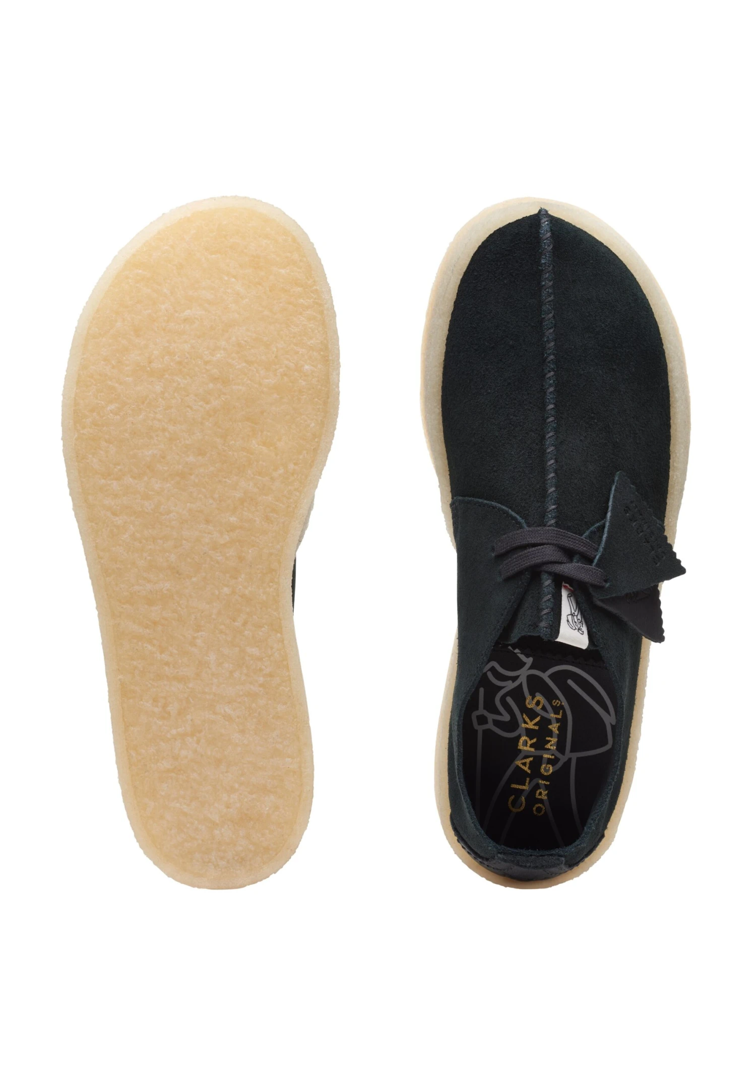 Clarks Originals Zapatos Con Cordones - Black 3 Clarks Originals Zapatos Con Cordones - Black - Imagen 3