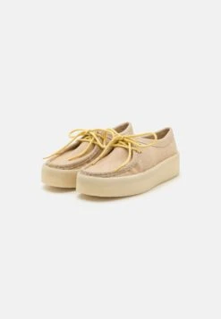 Clarks Originals Wallabee Cup - Zapatos De Vestir - Maple -Ofertas Clarks Tienda 9b21aac58a9441f4a35712c22ec5090b