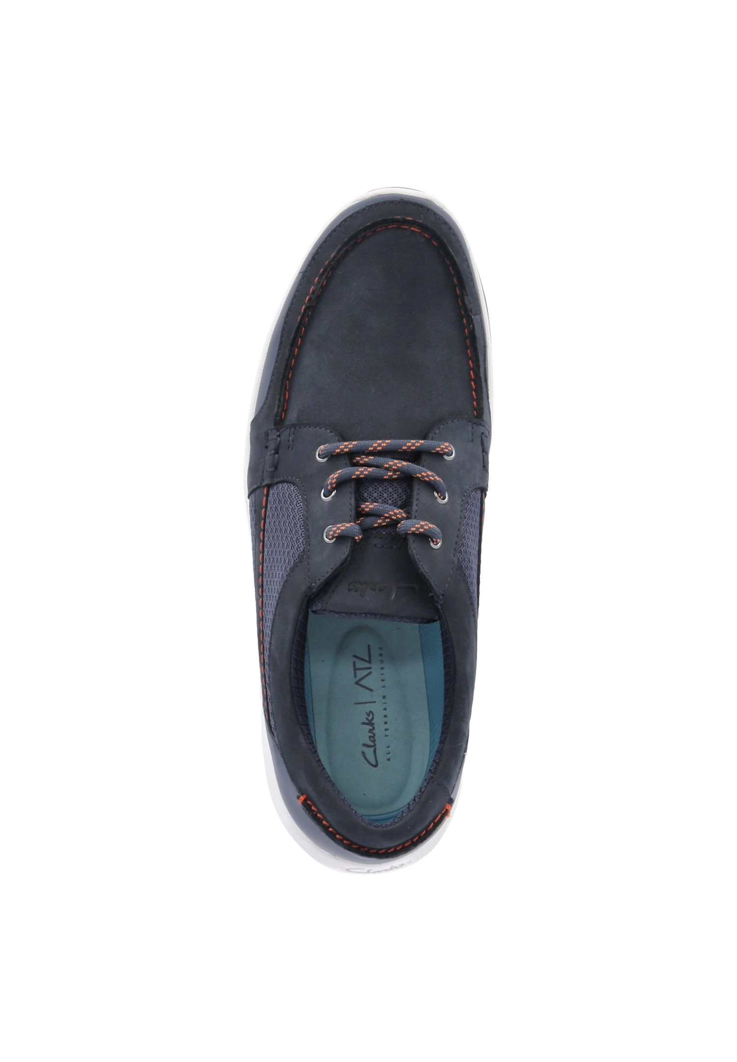 Clarks Sail West - Náuticos - Blau 2 Clarks Sail West - Náuticos - Blau - Imagen 2