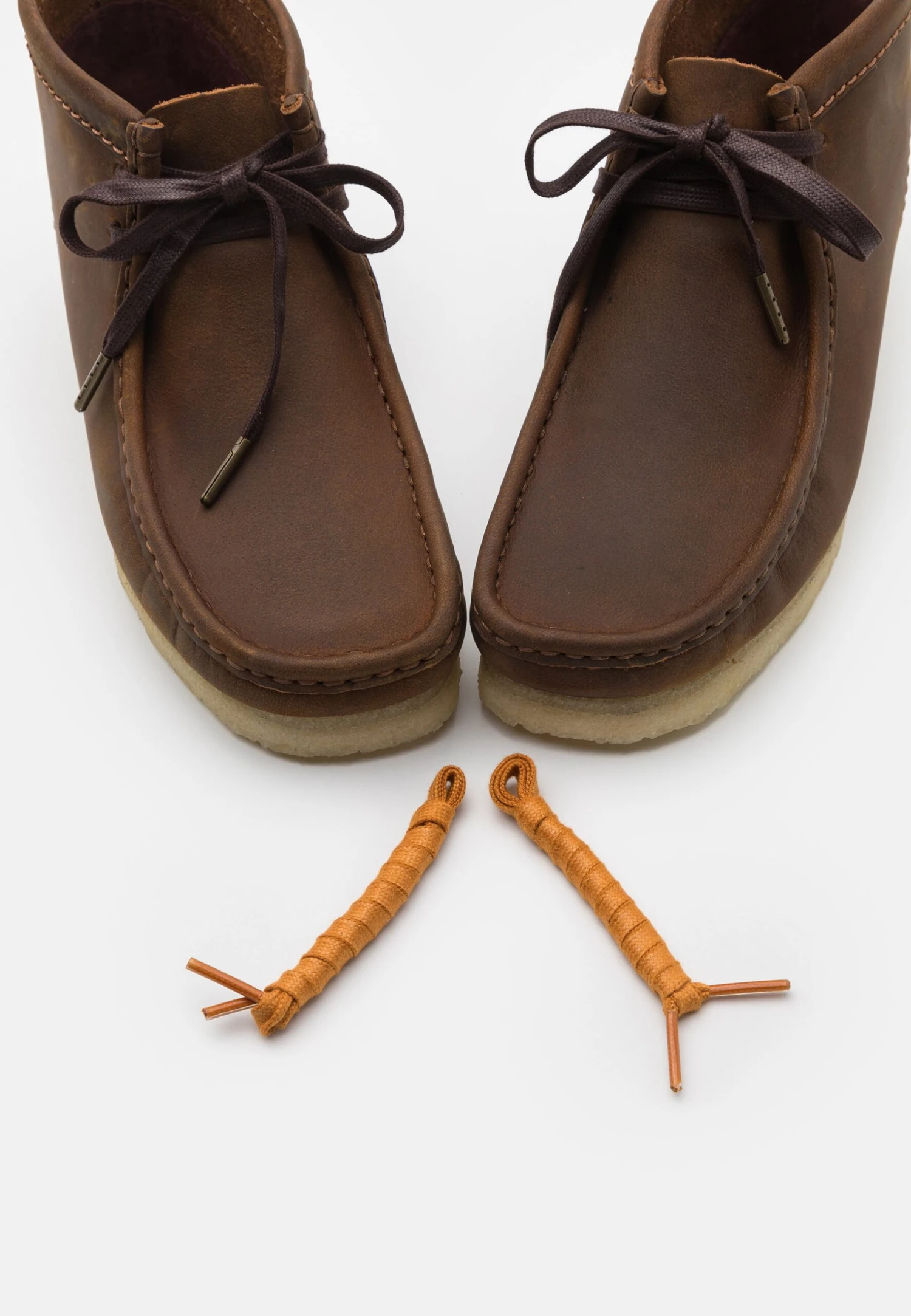 Clarks Originals Wallabee - Zapatos Con Cordones - Beeswax 8 Clarks Originals Wallabee - Zapatos Con Cordones - Beeswax - Imagen 8