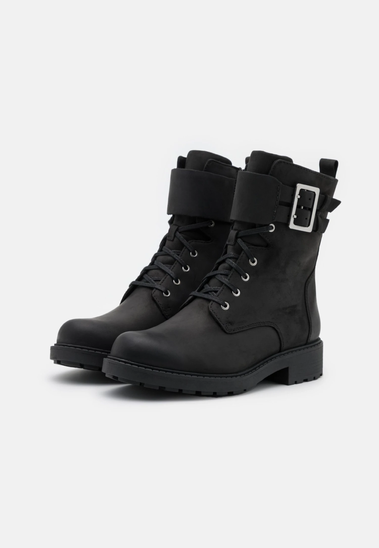 Clarks Orinoco Lace - Botines Con Cordones - Black 3 Clarks Orinoco Lace - Botines Con Cordones - Black - Imagen 3