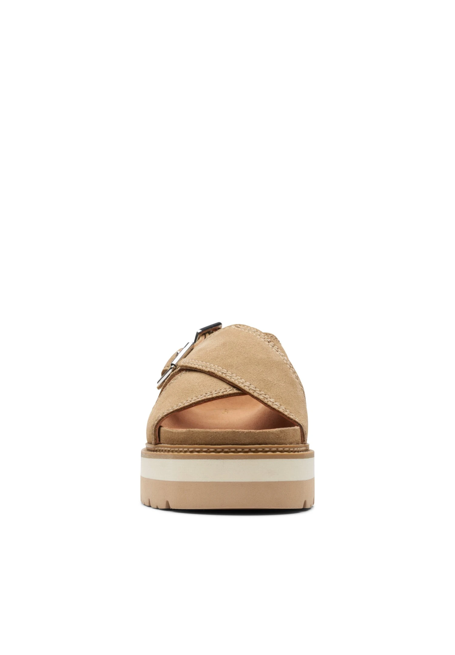 Clarks Orianna Roam- Sandalias De Cuña - Beige 5 Clarks Orianna Roam- Sandalias De Cuña - Beige - Imagen 5