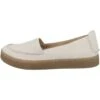 Clarks Barleigh - Mocasines - Off White Leather