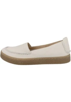 Clarks Barleigh - Mocasines - Off White Leather