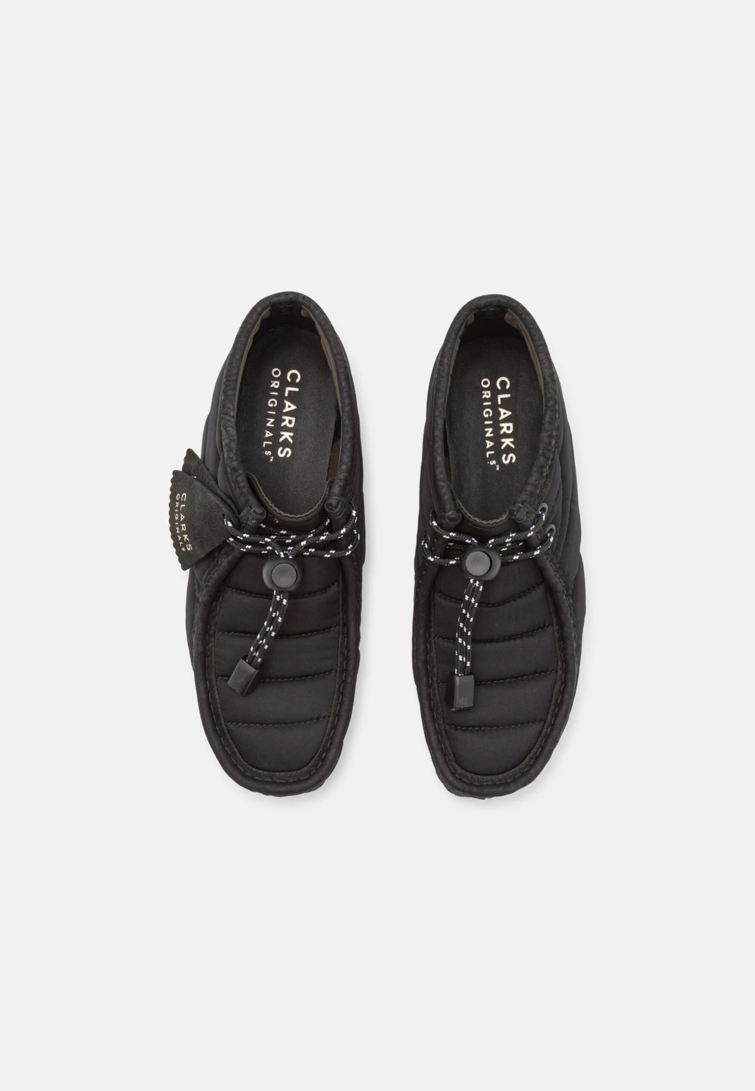 Clarks Originals Wallabee- Botines Bajos - Black Quilted 6 Clarks Originals Wallabee- Botines Bajos - Black Quilted - Imagen 6