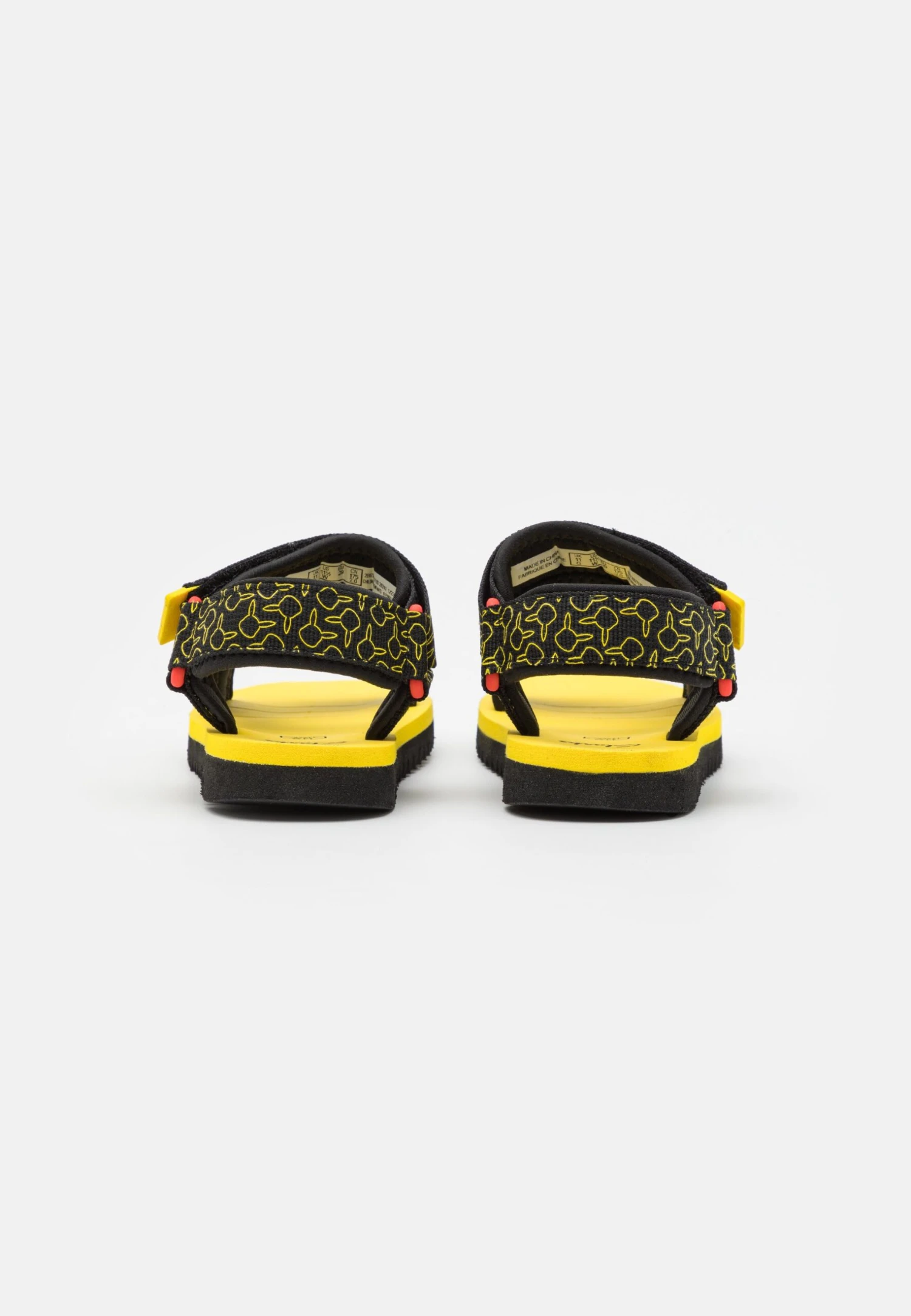 Clarks Pokemon Peak Go Unisex - Sandalias - Black 3 Clarks Pokemon Peak Go Unisex - Sandalias - Black - Imagen 3
