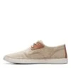 Clarks Gereld- Zapatillas - Beige