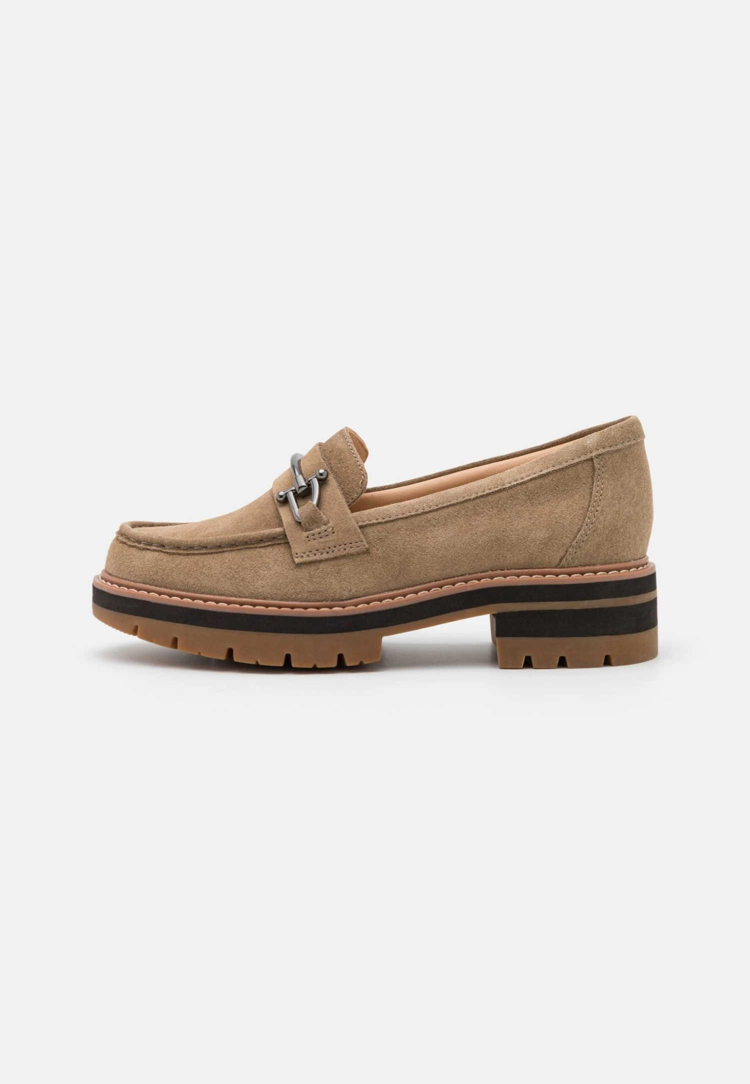 Clarks Orianna- Mocasines - Dark Sand 2 Clarks Orianna- Mocasines - Dark Sand - Imagen 2