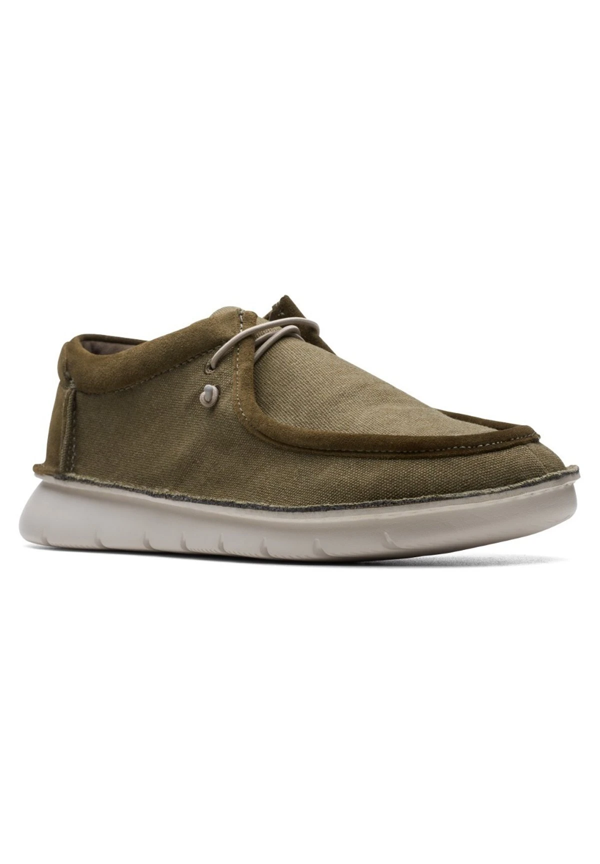 Clarks Colehill Easy - G - Zapatos Con Cordones - Dark Olive Txt 2 Clarks Colehill Easy - G - Zapatos Con Cordones - Dark Olive Txt - Imagen 2