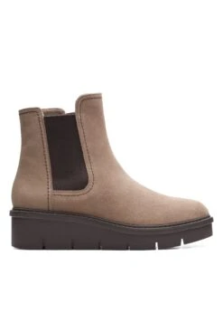 Clarks Airabell MoveD - Botines Bajos - Beige -Ofertas Clarks Tienda 9fa2676543434bc5a1df035e0923551f