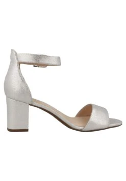 Clarks Deva Mae - Sandalias De Tacón - Silver Metallic -Ofertas Clarks Tienda 9fb6c795f4274e9a938a657910920077