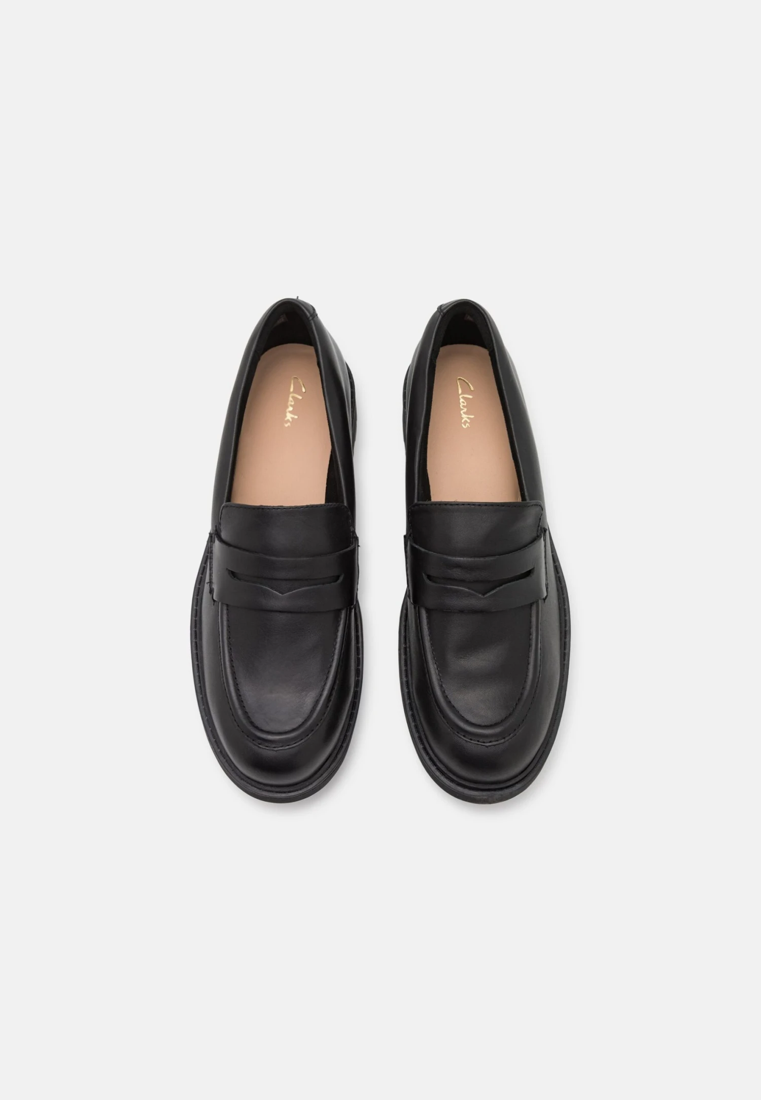 Clarks Orinoco Penny - Mocasines - Black Leather 6 Clarks Orinoco Penny - Mocasines - Black Leather - Imagen 6
