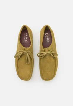 Clarks Originals Wallabee - Zapatos Con Cordones - Mid Green -Ofertas Clarks Tienda a08e089a53ab4993bcf278194a4933d0