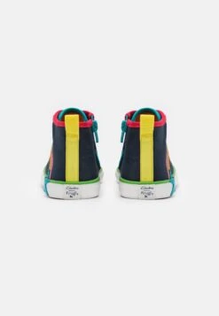 Clarks X Frugi Foxing Beau - Zapatillas Altas - Navy Combi -Ofertas Clarks Tienda a127531e40e24ffcb6fe9e7452565be4