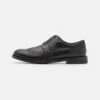 Clarks Craftdean Wing - Zapatos De Vestir - Black