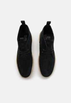 Clarks Originals Desert Cup - Botines Con Cordones - Black -Ofertas Clarks Tienda a2256499c96842859de77a9934b2b0db