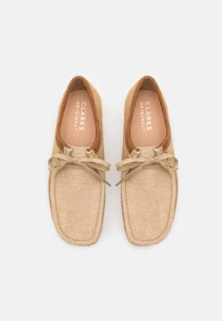 Clarks Originals Wallabee - Zapatos De Vestir - Sandstone Combination -Ofertas Clarks Tienda a24062bd7e004e968fb0f9c0c47ec32e
