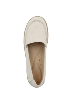 Clarks Barleigh - Mocasines - Off White Leather -Ofertas Clarks Tienda a3233e1b90c84321be45e07b4fce8bed