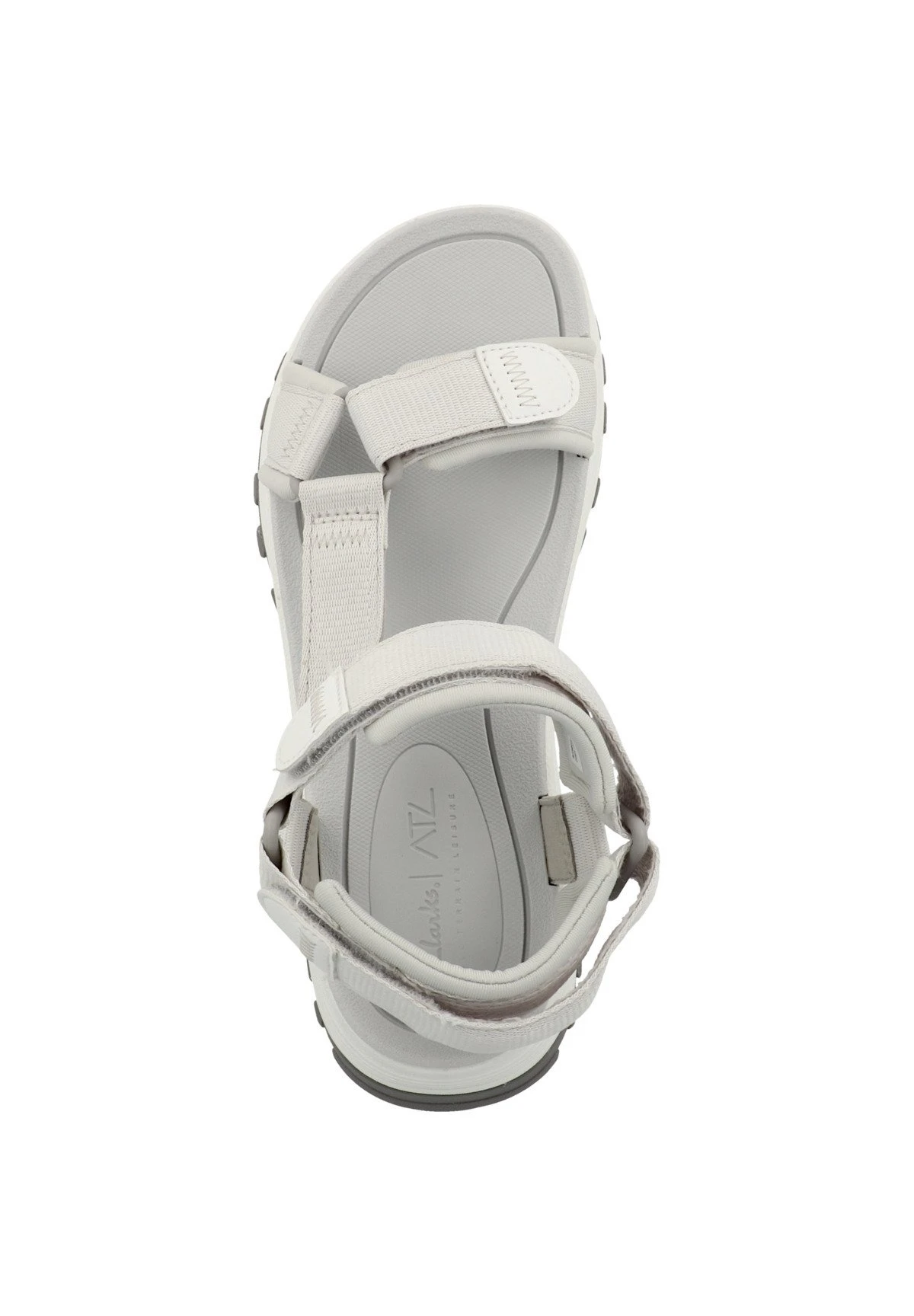 Clarks Atltrek Sport - Sandalias De Senderismo - White Combi 3 Clarks Atltrek Sport - Sandalias De Senderismo - White Combi - Imagen 3