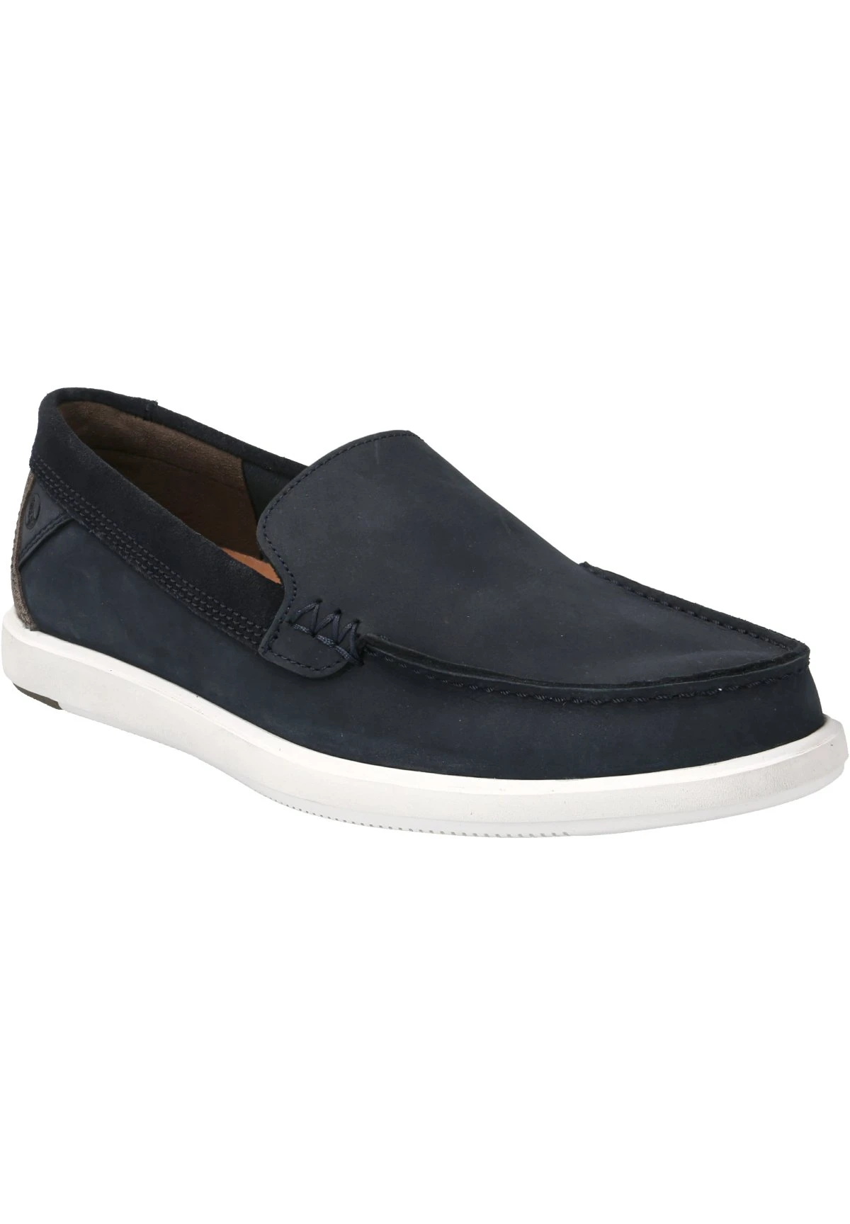 Clarks Originals Bratton- Mocasines - Blau 2 Clarks Originals Bratton- Mocasines - Blau - Imagen 2