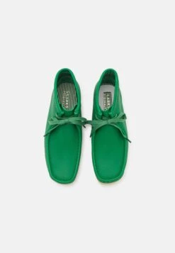 Clarks Originals Wallabee - Zapatos Con Cordones - Cactus Green -Ofertas Clarks Tienda a53e87ed5172401b86e8b0c36ebdf5f9