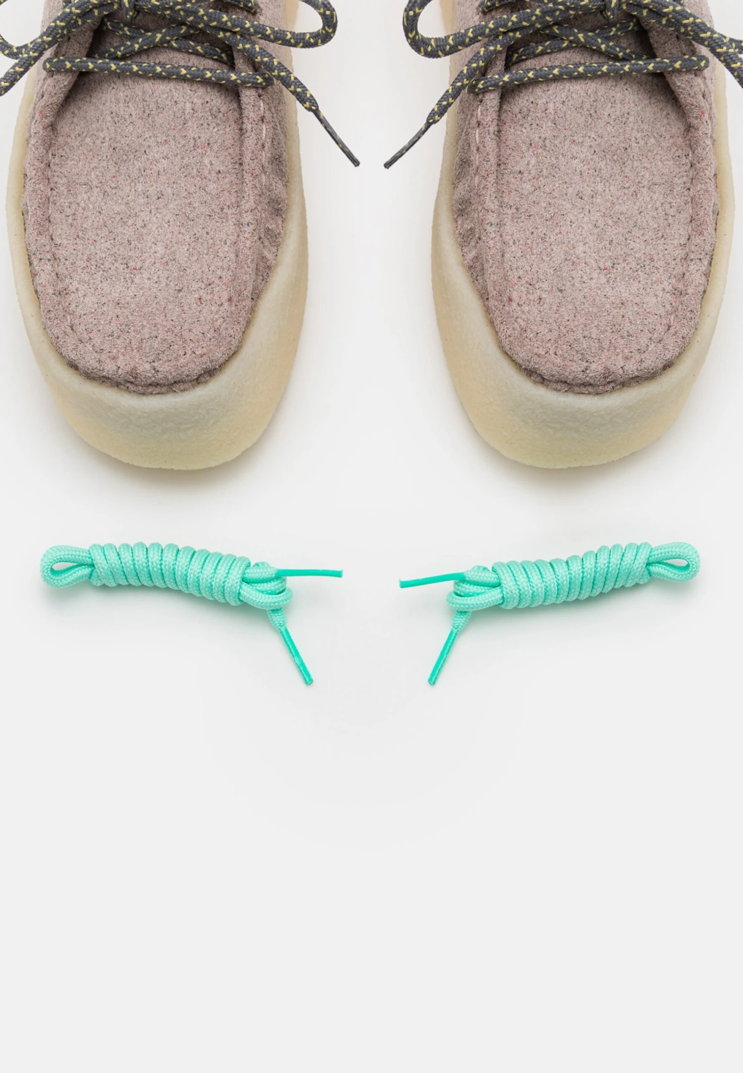 Clarks Originals Wallabee Cup- Sandalias Planas - Grey 6 Clarks Originals Wallabee Cup- Sandalias Planas - Grey - Imagen 6