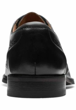 Clarks Business - Zapatos De Vestir - Black Leather -Ofertas Clarks Tienda a5ac57ea158c47d1a2f7f97ae2d7e100