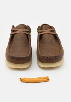 Clarks Originals Wallabee - Zapatos Con Cordones - Beeswax -Ofertas Clarks Tienda a60cef69562045f689af9e21f7aa39ae