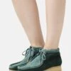 Clarks Originals Wallabee- Botines Bajos - Teal