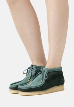 Clarks Originals Wallabee- Botines Bajos - Teal