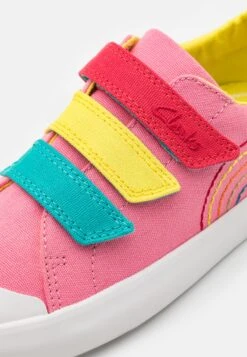 Clarks X Frugi Foxing Beau - Zapatillas - Pink -Ofertas Clarks Tienda a69045e3219d41bab32a985c0adab1b3
