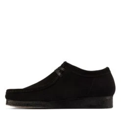 Clarks Originals Wallabee - Zapatos De Vestir - Black