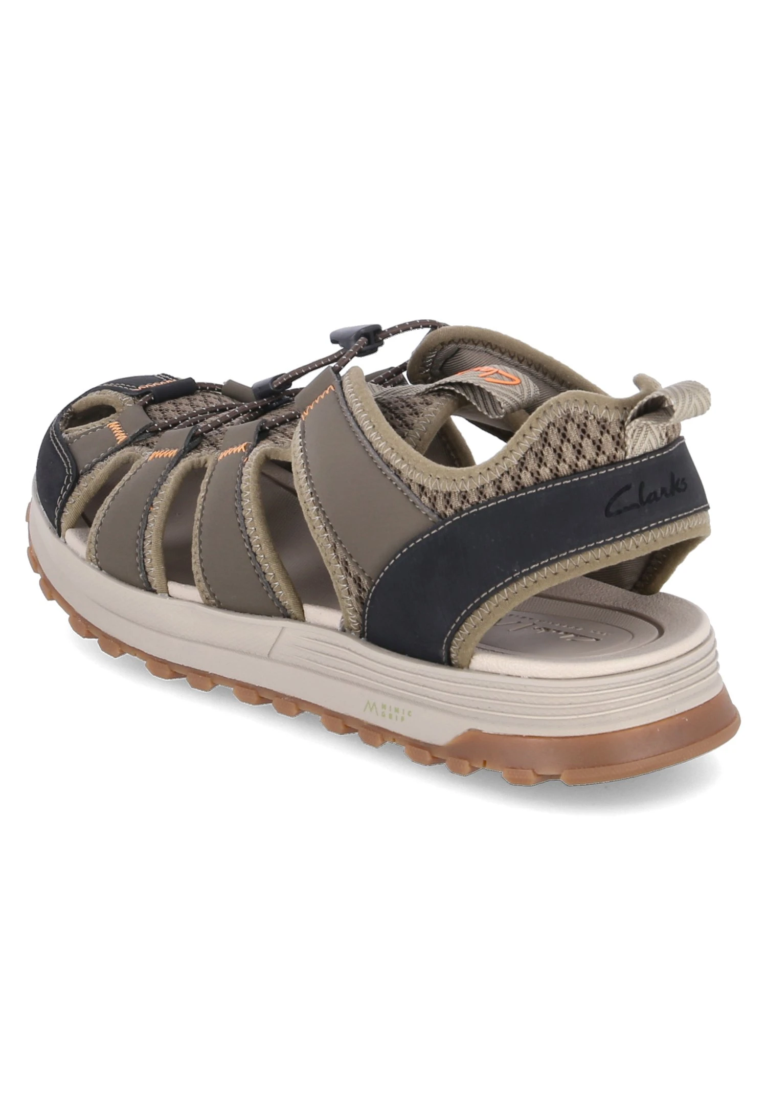 Clarks Atl Trek Wave - Sandalias De Senderismo - Khaki 3 Clarks Atl Trek Wave - Sandalias De Senderismo - Khaki - Imagen 3