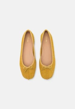 Clarks Freckle Ice - Bailarinas - Yellow -Ofertas Clarks Tienda ab78114dcb8b4781ad85fe463d90ec2d