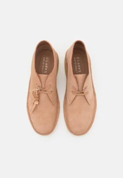 Clarks Originals Desert- Botines Bajos - Warm Beige -Ofertas Clarks Tienda abe89d89e98a41e48bed26668825f17a
