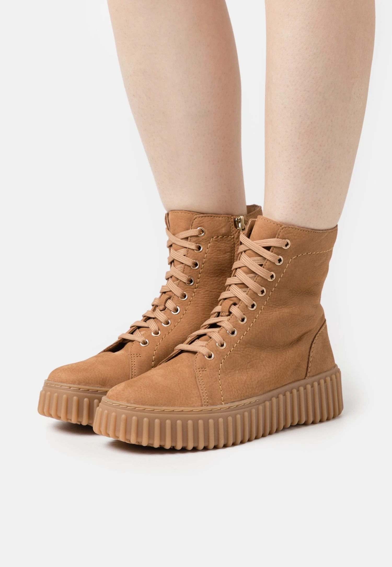 Clarks Torhill Rise - Botines Con Cordones - Light Tan 1 Clarks Torhill Rise - Botines Con Cordones - Light Tan